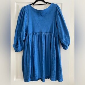 Free People Babydoll Dress